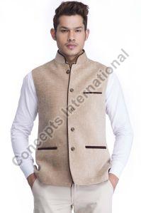 Beige Nehru Jacket