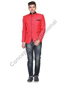 Mens Red Blazer