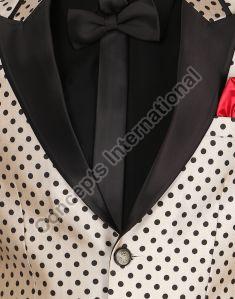 Mens Golden Suit Set