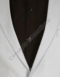 Mens Ice Blue Suit Set
