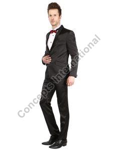 Mens Black Suit Set