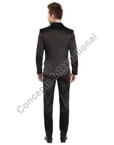 Mens Black Suit Set