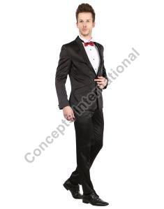 Mens Black Suit Set
