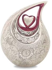 Adult Teardrop Brass Cremation Urn