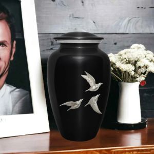 Flying Birds Cremation Ash Urn