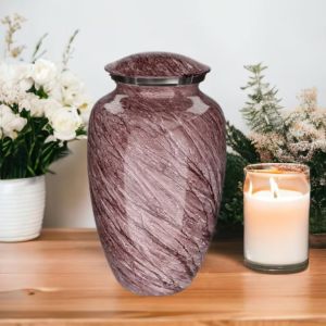 Handcrafted Marble Finish Human Ash Urn