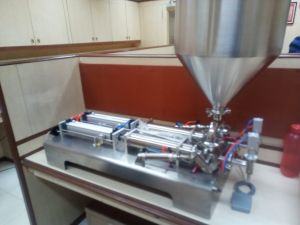 Paste & Liquid filling machine