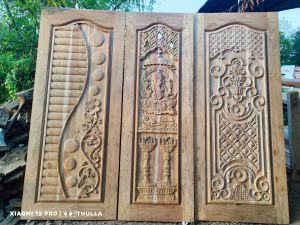 Teak Wood Doors