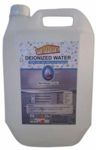 Deionized Water