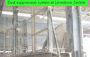 Wet Fog Dust Suppression System