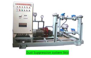 Wet Fog Dust Suppression System