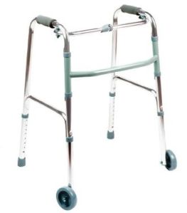 Foldable Walker with Wheel