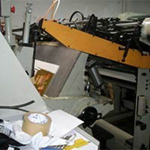 Automatic Die Punching Machine