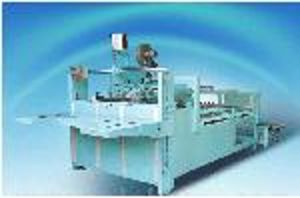 Corrugation Cardboard Semi Automatic folder Gluer