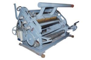 single face paper corrugating machine