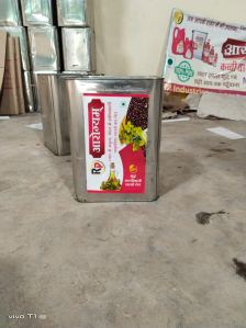 arogyam brand mustard oil