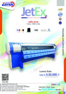 alite jetex banner printing machine