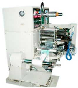 ROTARY DIE CUTTING CUM SLITTING MACHINE