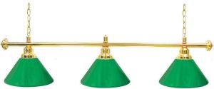 Billiard Pool Table Light shade set of 3pieces