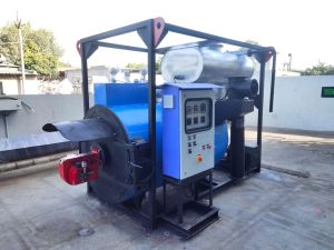 Diesel Fired Thermic Fluid Heater