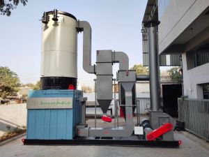 Four Pass Thermic Fluid Heater