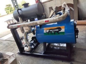 Gas Fired Thermic Fluid Heater