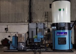 Three Pass Thermic Fluid Heater