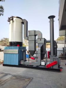 Wood Fired Thermic Fluid Heater
