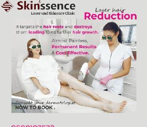 Laser Hair Removal Services