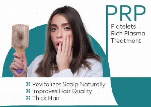 PRP Hair regrowth treatment