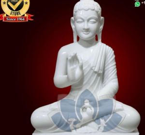 Marble Buddha Statue