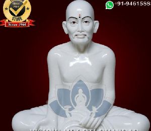 Marble Gajanan Maharaj Statue