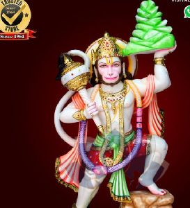 Marble Hanuman Statue