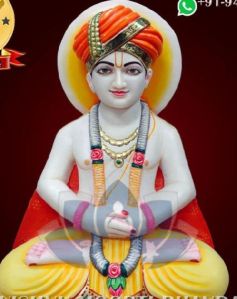 Sant Dnyaneshwar Marble Statue