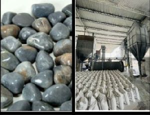 Natural Grey Pebbles