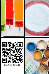 Paint Calcium Carbonate Powder