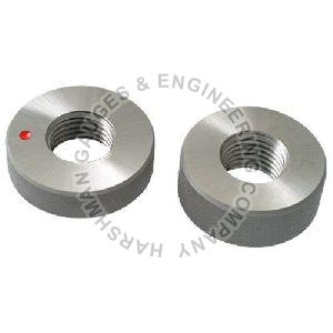 Left Hand Thread Ring Gauges