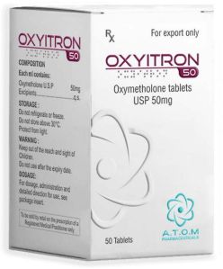 Oxyitron 50 Tablets