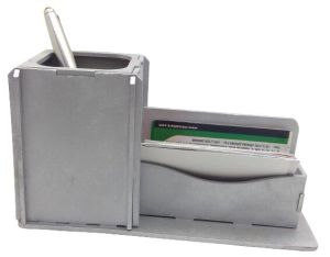 MDF Wooden Pen Stand For Desk