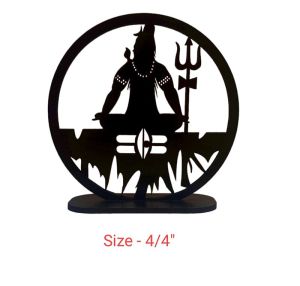 Laser Cut Mahadev for Car Dashboard
