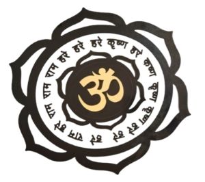 Brown MDF Wooden OM Chakra Wall Art