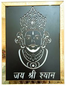 Jay Shree Shyam Wooden Frame
