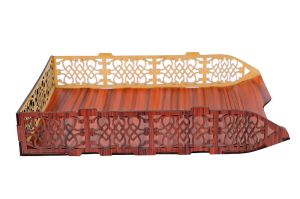 Laser Cut MDF Wood Serving Tray
