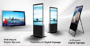 Digital Signages for Trade Shows