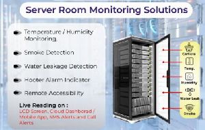 Water Leak Detector and Alert System for Server room