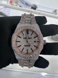 Iced out watches