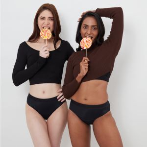 Super Mid Rise Hipster Period Underwear (Pack of 2)