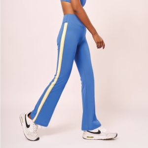 The Royal Highness Flared Leggings Blue