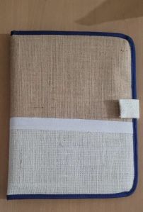 Handcraft Jute File Folder