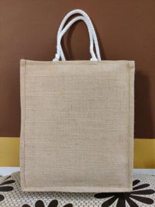 Plain Jute Shopping Bag